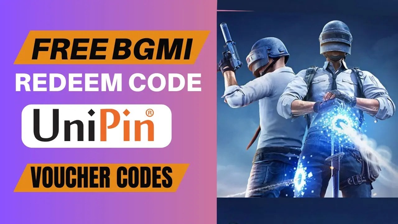 bgmi redeem codes